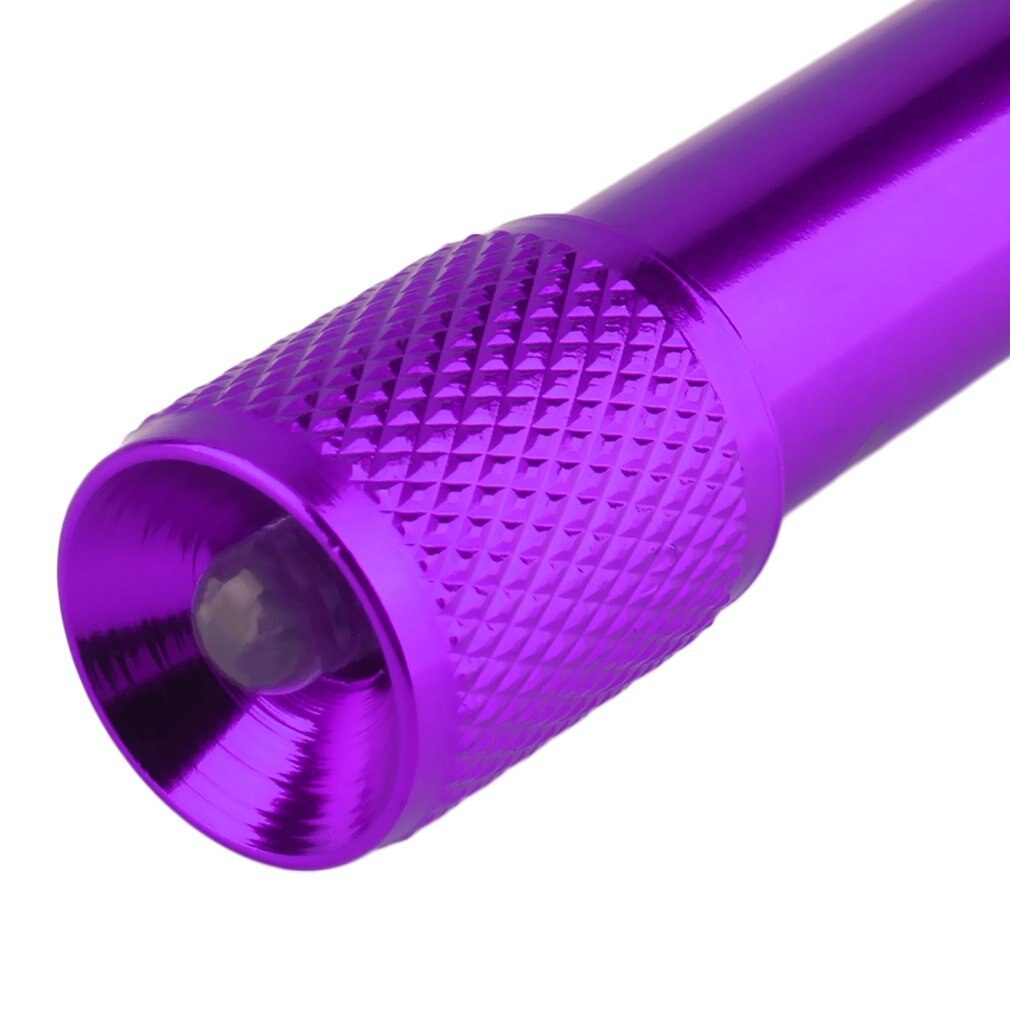 Mini lommelygte lommelygte karabinhage nøglering krog lampe bærbar 5 led mini lommelygte lys fakkel aluminium nøglering
