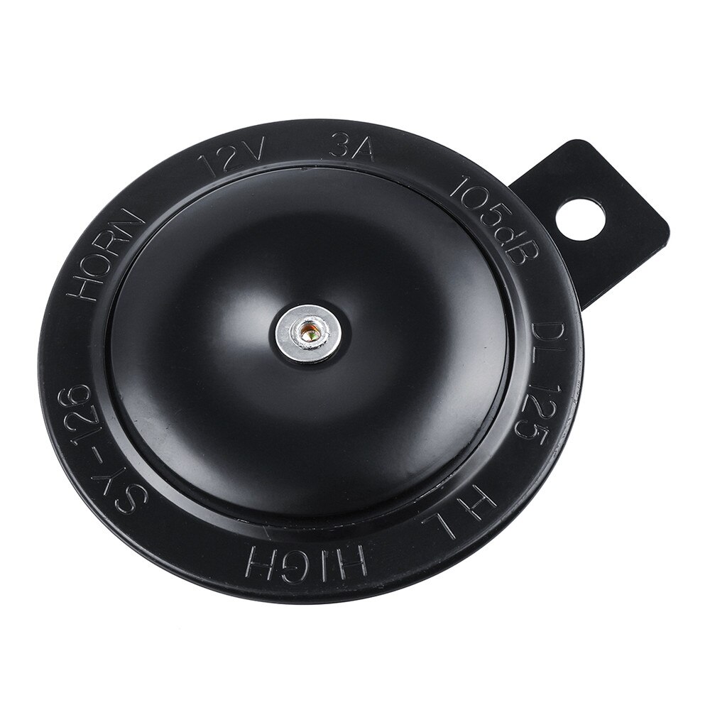 12v motorcycle horn Universal Waterproof Electric Horn 12V 105db Motorcycle Motor Scooter Loud Sound
