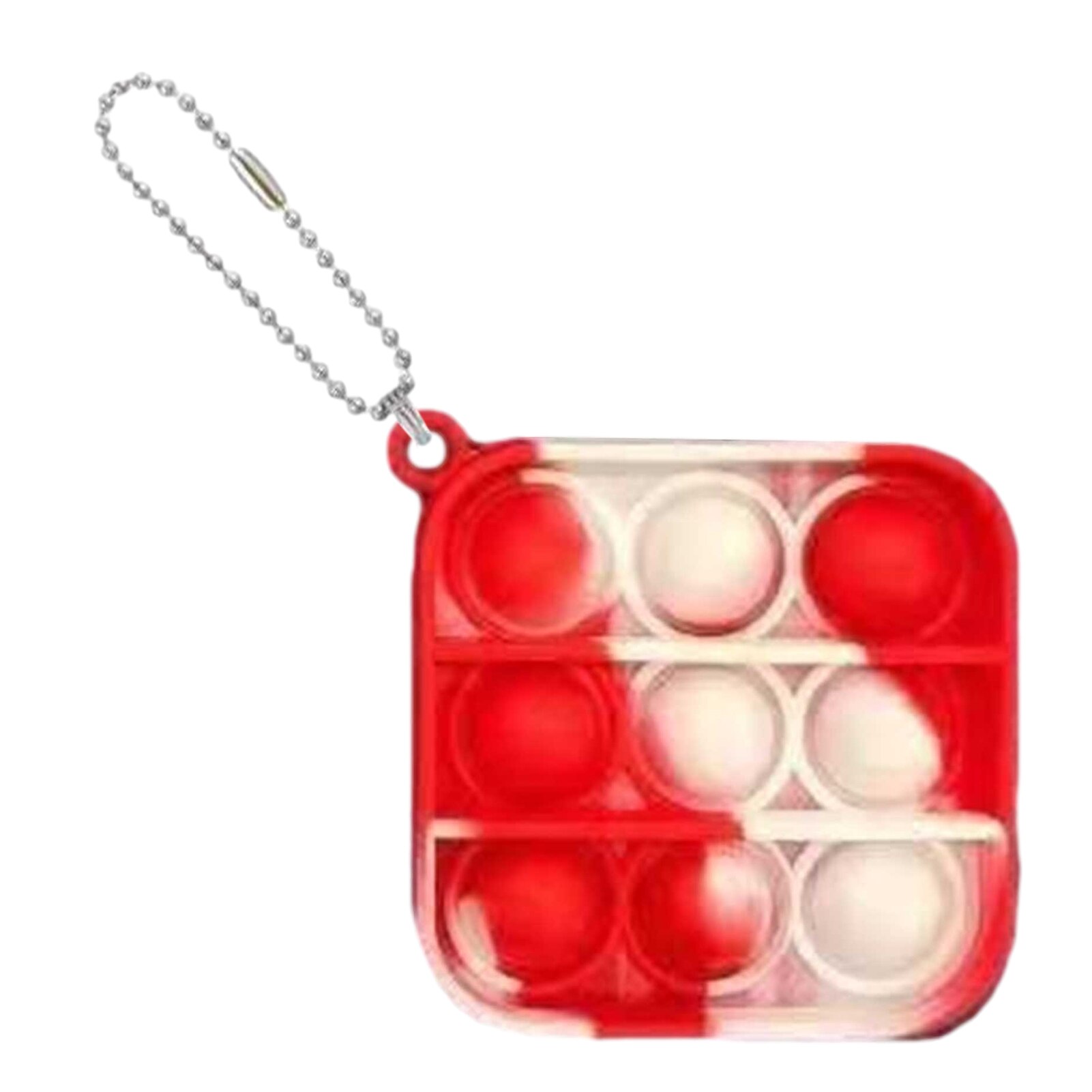 Mini Push Pop Blase Sensorischen Spielzeug Autismus Bedürfnisse Squishy Stressabbau Spielzeug Erwachsene Kind Lustige Anti-stress Pop-es Zappeln Keychain: D