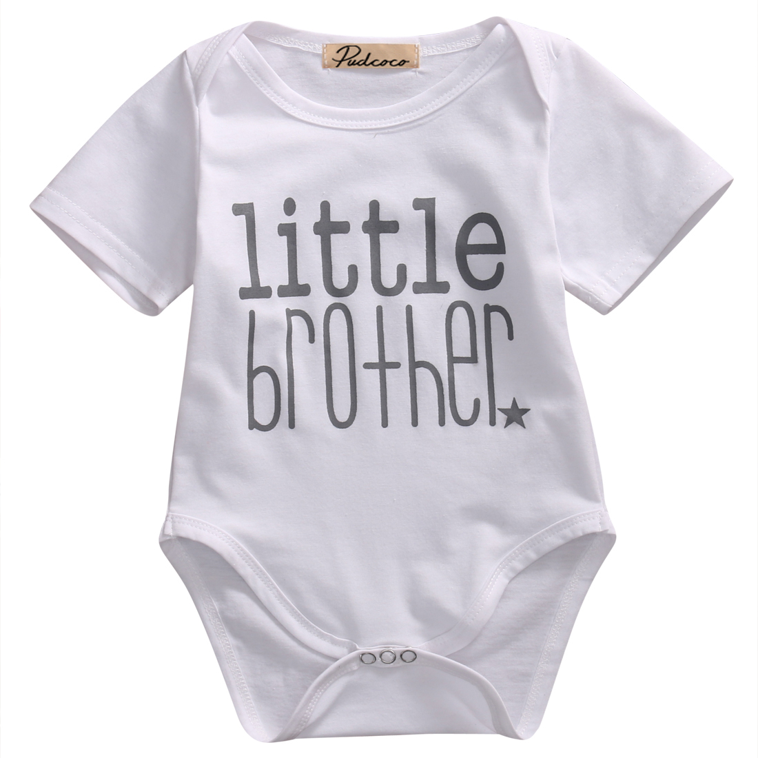 Broertje Baby Boy Bodysuits en Grote Broer T-shirt Brothers Tops Mooie Brotherhood Symbolische Familie Bijpassende Kleding