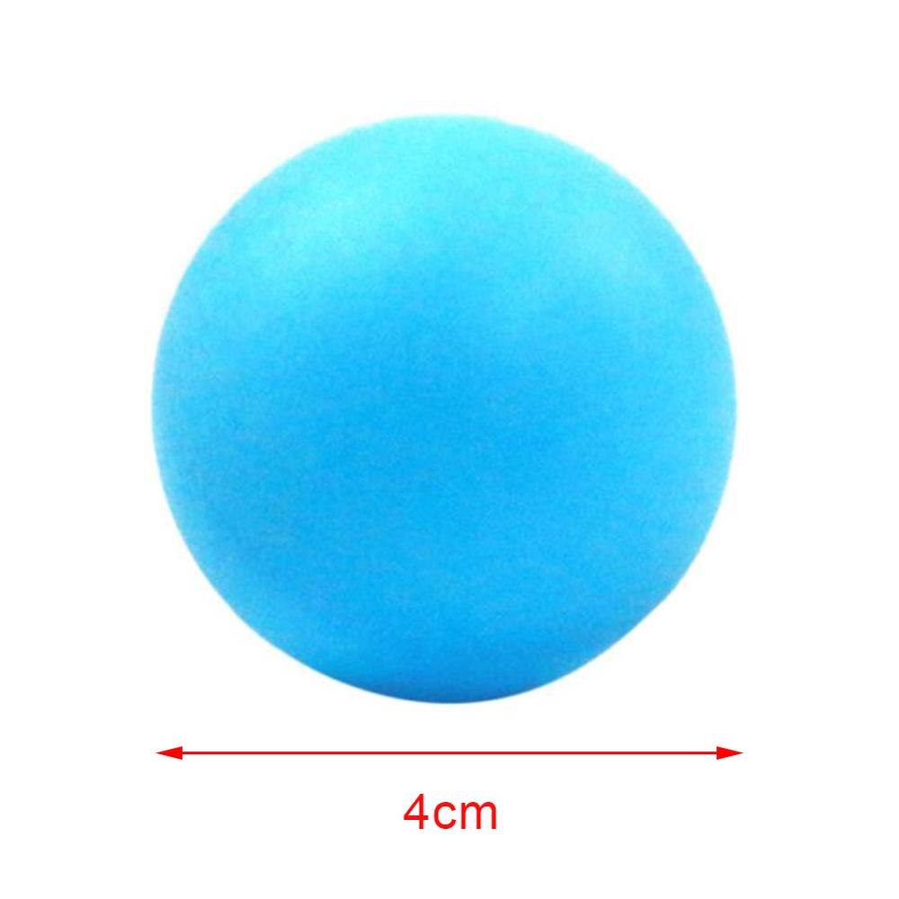 100 Stuks Gekleurde Ping Pong Ballen 40 Mm 2.4G Entertainment Tafeltennis Ballen Gemengde Kleuren Voor Game Activiteit multi Kleur