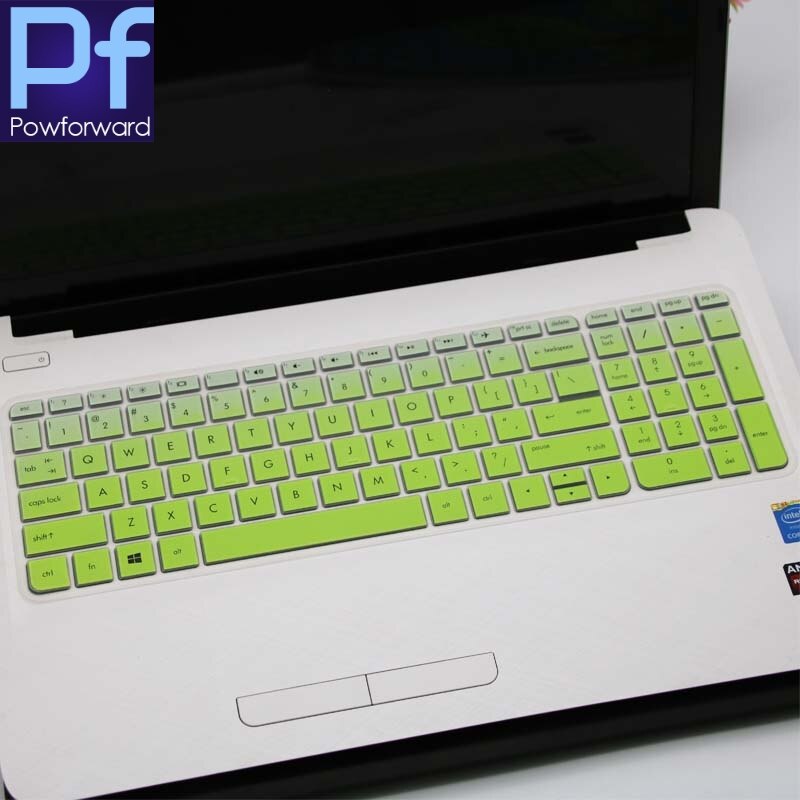 17.3 polegada de Silicone teclado do laptop tampa da pele Para HP Pavilion 17 17-ab419ur 17-ab403nf 17-ab406nq 17-ab422ur 17-ab455nd ab497nd