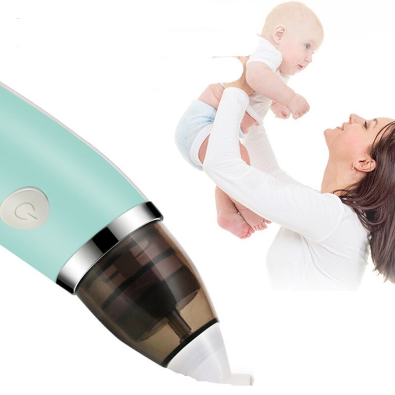 Zuigeling Elektrische Zuig Apparaat Schoner Booger Baby Neuszuiger Zachte Siliconen Baby Sucker Cleaner Sniffling Apparatuur Veilig