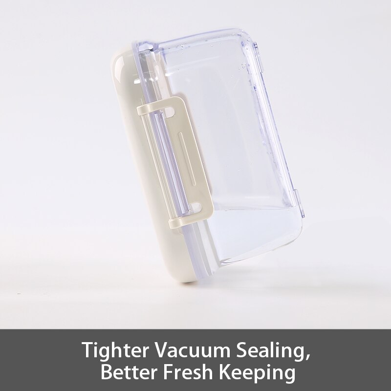 Circle Rectangle Square Food Storage Vacuum Container Different Capacity Vacuum Sealer Box Kitchen Storage for Vacuum Sealer