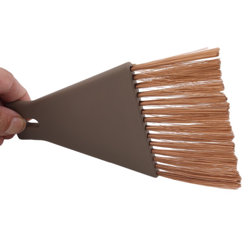 Mini Desktop Broom Set Household Cleaning Tool Practical Computer Desk Narrow Gap Dust Removal Cleaning Tool