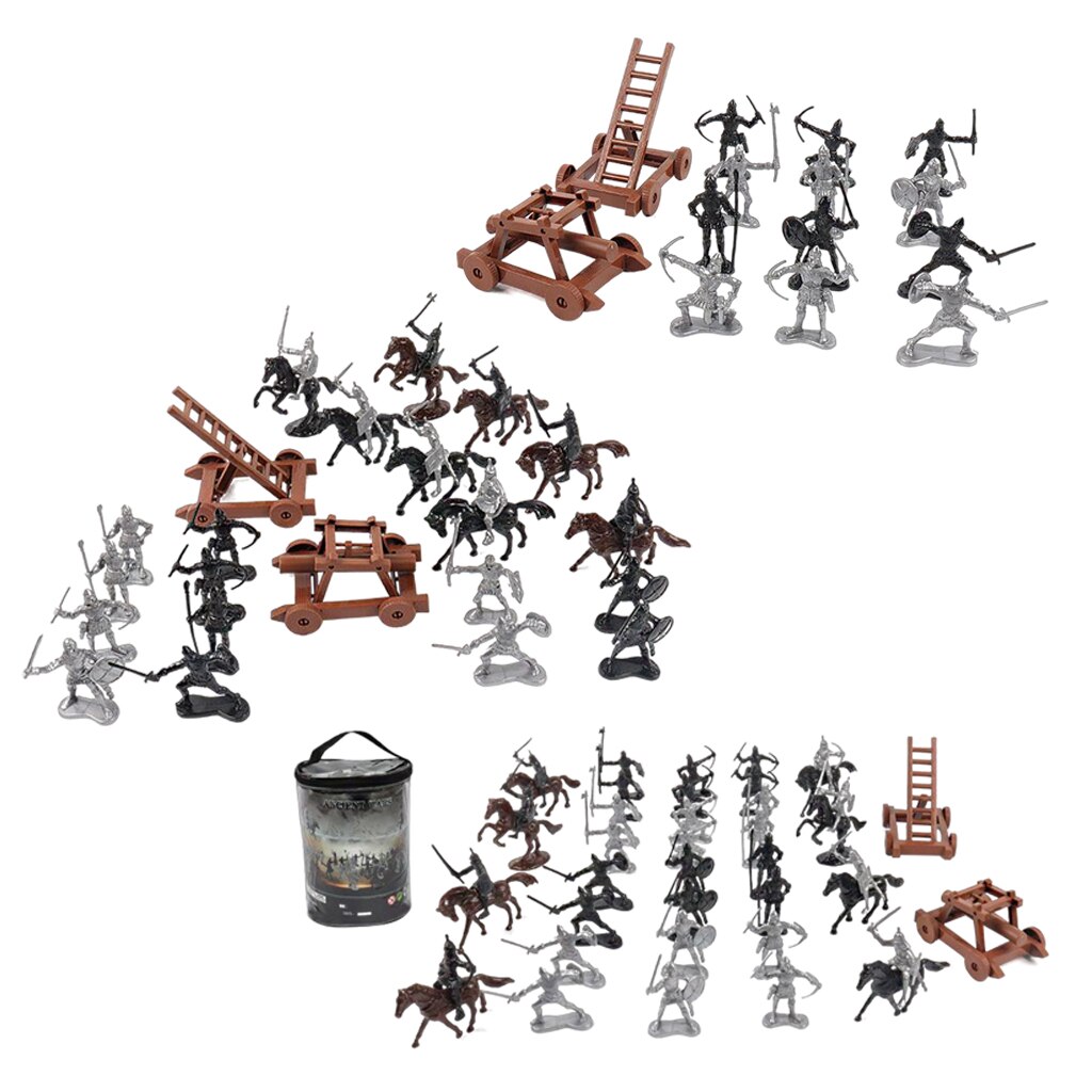 Militär Aktion-figuren Armee Männer Soldaten Spielset mit Skaliert Fahrzeuge Sand Szene Spielen Accs