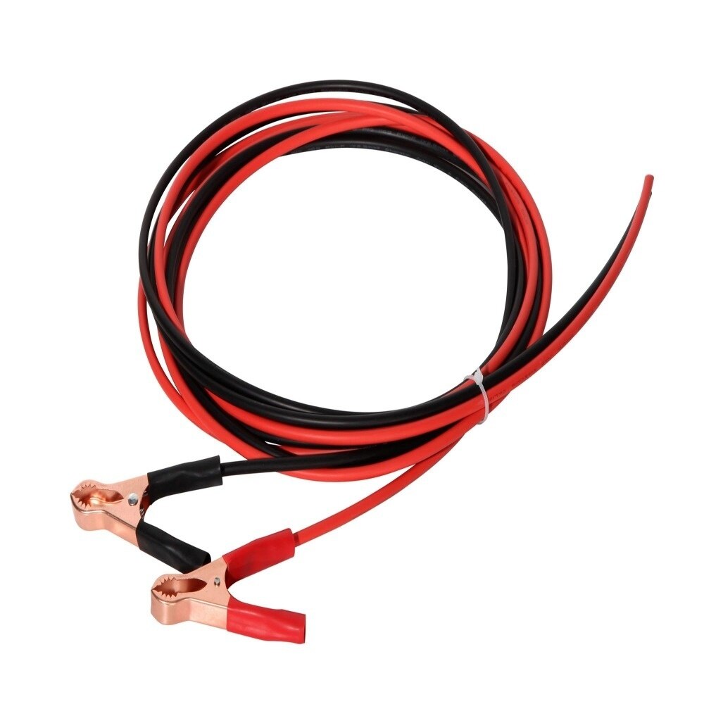 3 m/5 m/6 m câble solaire fil 1500V 2.5mm²/4mm 2/6mm2 (12/10AWG) pince Portable câble rouge et noir XLPE veste avec approbation TUV UL: 6m plus 6m 14WAG