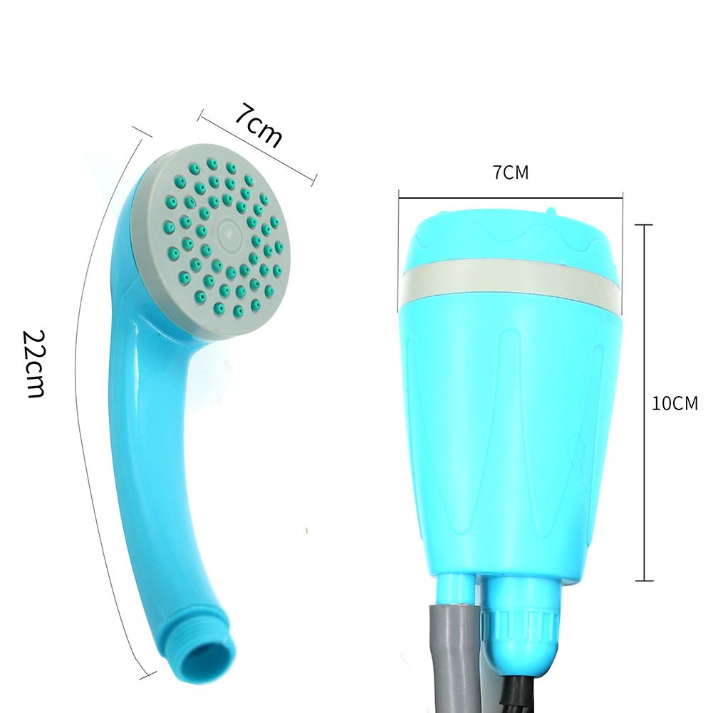 12V Electric Car Shower Portable Camping Shower for for Garden Travel Car Wash