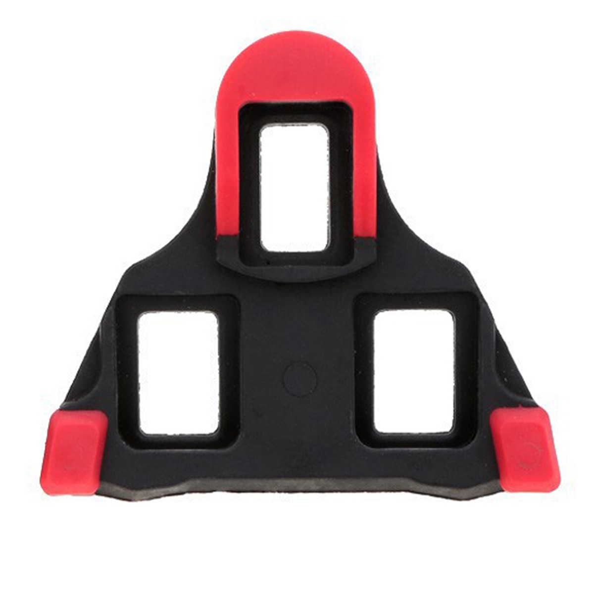 Tacos para pedales Spd para bicicleta de carretera para la mayoría de los zapatos de ciclismo, abrazadera de Pedal de ciclismo autoblocante para Pedal Shimano SH-11 SPD-SL: Rojo