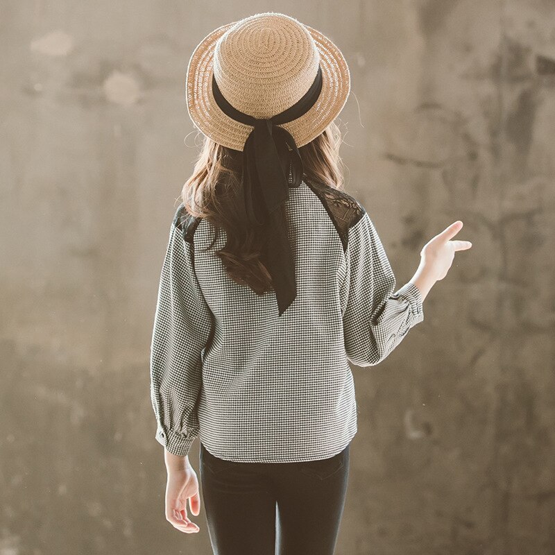 Mädchen Bluse Weiß Gr. 152 - Formelles Hemd Für Teenager