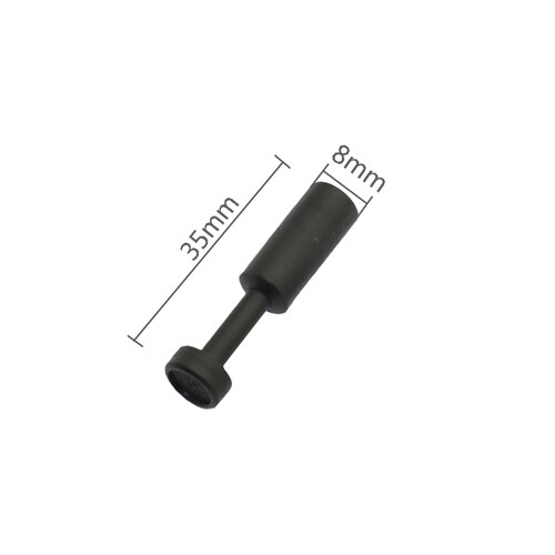 4/6/8/10/10/12/16mm Slip Lock Quick-connector End Plugs Waterstop Connectors Garden Water Irrigation Caps Blocked Fittings 20Pcs: 8mm