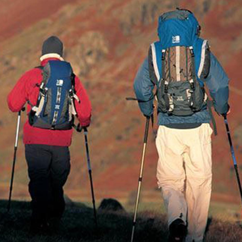 50-110cm Nordic Walking Poles Adjustable Trekking Poles Telescopic Scandinavian Walking Sticks Anti Shock Hiking Stick