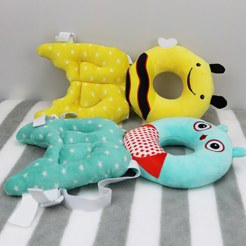 Leuke Baby Hoofdbescherming Pad Hoofdsteun Kussen Verstelbare Back Protector Veiligheid Kussen FJ88