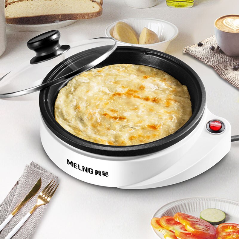 650W Snack Maker Egg Hamburger Wheel Cake Maker Hand Cake Household Baking Machine