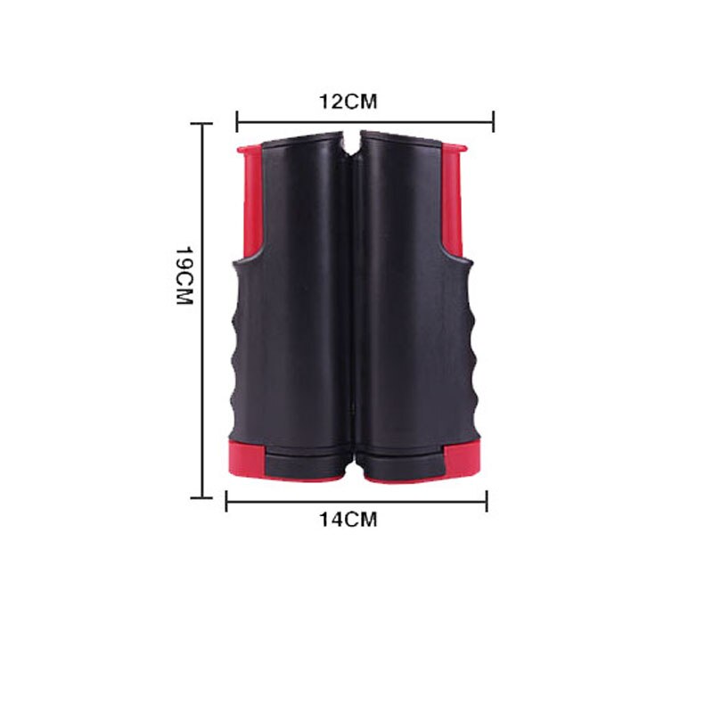 Retractable Table Tennis Net Table Grid Plastic Strong Mesh Portable Net For Any Table Kit Net Rack For Ping Pong Playing
