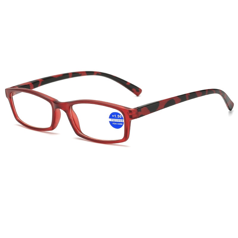 Zilead-Gafas de lectura para padres + 1,5 + 2 + 2,5 + 3 + 3,5 + 4, gafas de miopía, bisagra de cómoda primavera