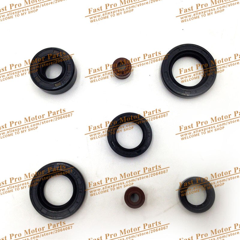YinXiang Engine 140cc YX140 engine Oil Seal Valve seal For Chinese Dirt Pit Bike Kayo BSE Apollo YX Engine Parts