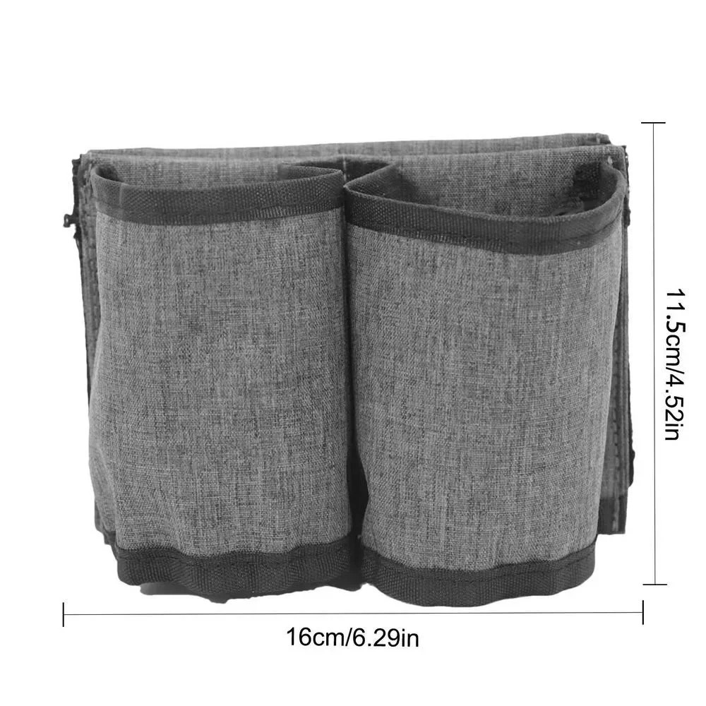 Travel Luggage Cup Holder Is A Durable Free-hand Suitcase Beverage Bag Travel Milk Tea and Coffee Cup Holder Suitable