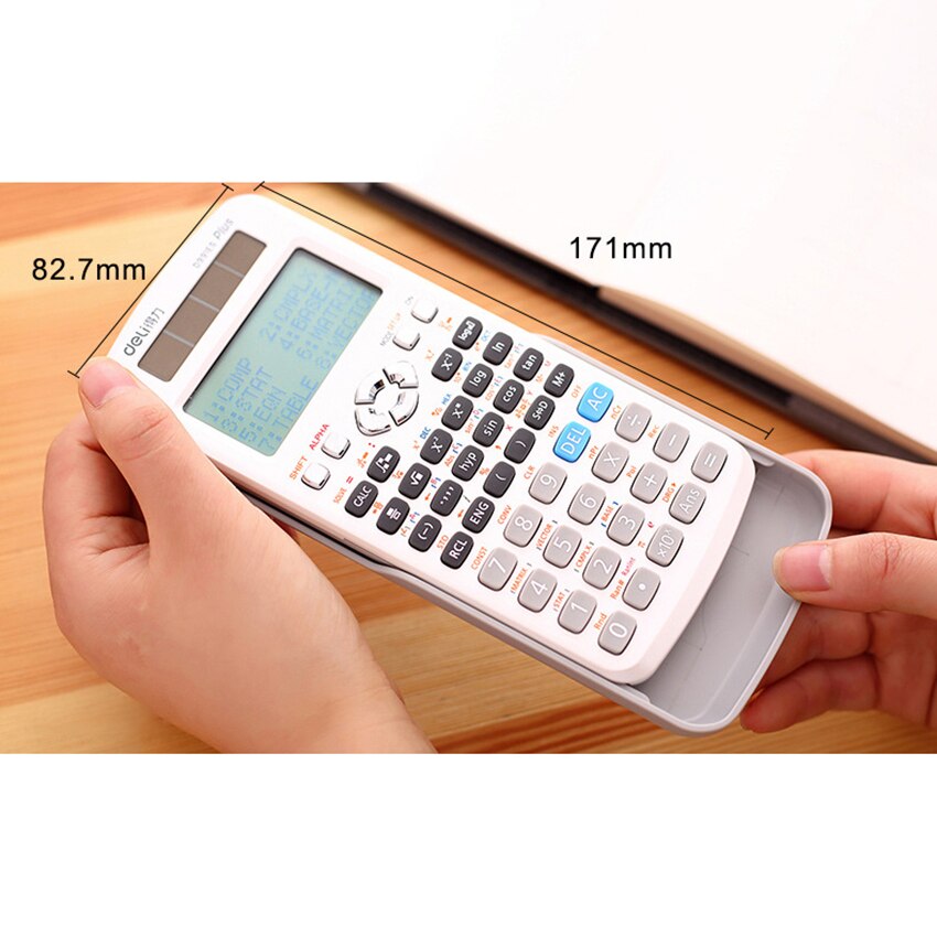 6-Pack Scientific Calculators With 2-Line Display – 240 Functions, Sliding Cover, Power Saving, Ideal For Students, Teachers, Engineering & Office Use