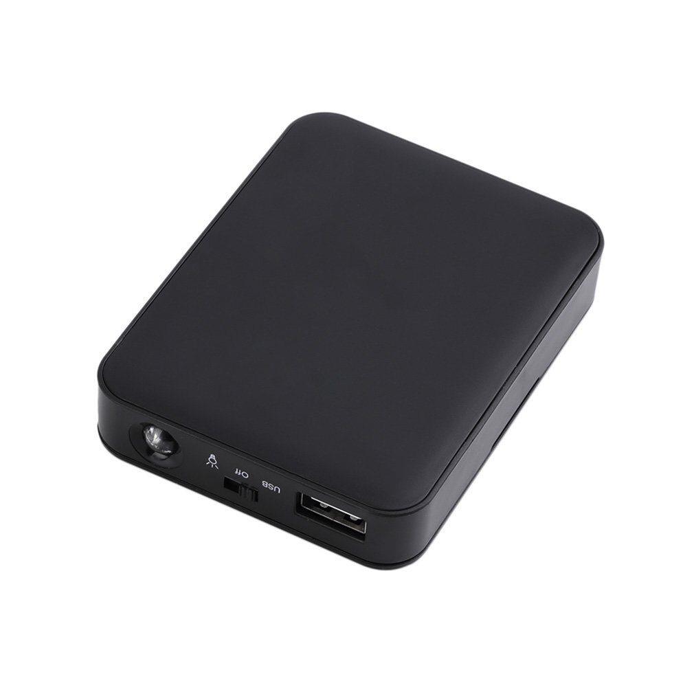Draagbare usb 4aa powerbank case diy batterij noodlader powerbank case voor mobiele telefoon