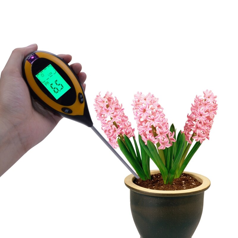 4 in 1 Digital Analyzer Soil Instrument Sunlight/H... – Grandado