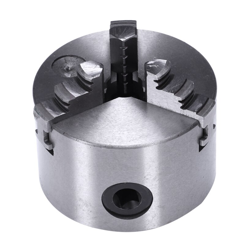 OrangeA K11-250 Lathe Chuck 10 Inch 3 Jaw, Self Centering Chuck Milling