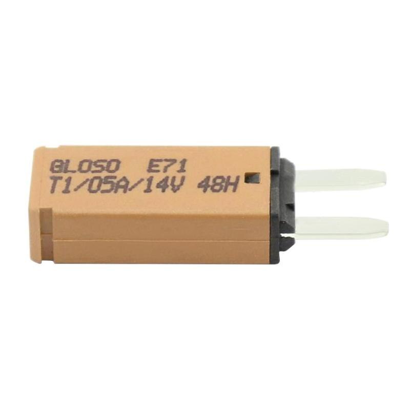Tamanho DC 14 VODOOL S V Carro Auto Reset Fusível Mini 5A/7.5A/10A/15A/20A /25A/30A ATM Lâmina Fusível Disjuntor Para Auto Car Truck Boat