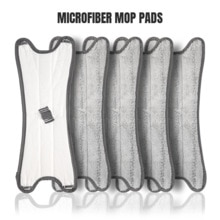 37cm ersätt mopptrasor för x-typ mopp återanvändbar mikrofiberdyna för träkakel stark vattenabsorption hushållsrengöringsverktyg