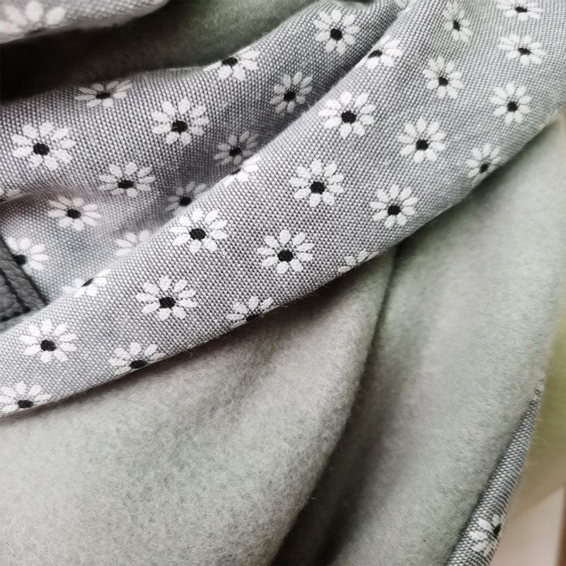 Leo Anvi Visgraat Paisley Afdrukken Sjaal Vrouwen Patchwork Knop Zachte Warme Sjaals Wrap Casual Luxe Poncho Szaliki Ik Chusty