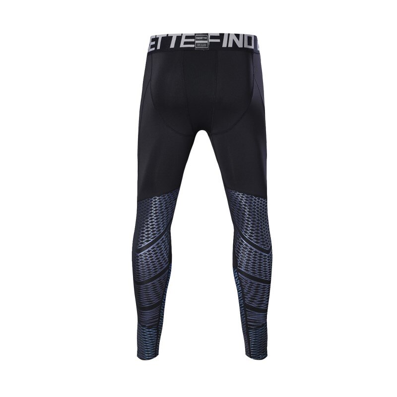 HOWE AO Men Running Tights Shorts Pants Sport Clothing Soccer Leggings Compression Fitness Football Basketball Tights