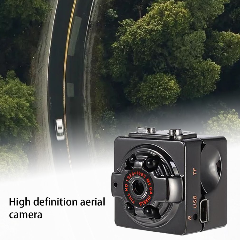 Infrared Motion Camera Hd1080p Camera Dv Small Camera Aerial Camera Sports Aerial Photography Device