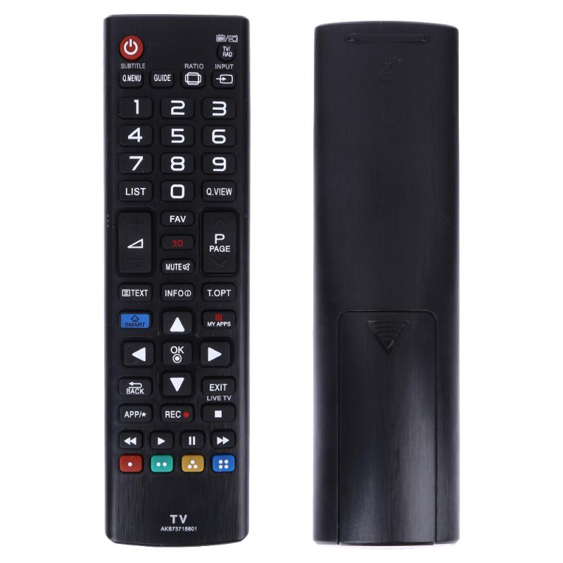 Televisi Aquos Tve19a Tv 24×5×3 Universele Vervanging Tv Afstandsbediening Televisie Controller voor Led Lcd Hd 3d