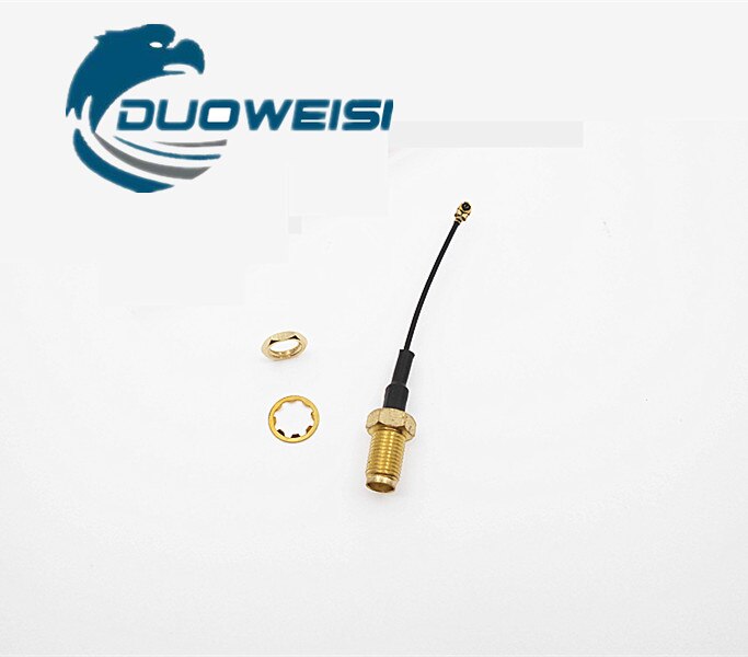 SMA RF adapter cable RF1.13 female female pin IPEX antenna coaxial wifi module adapter cable 5cm length