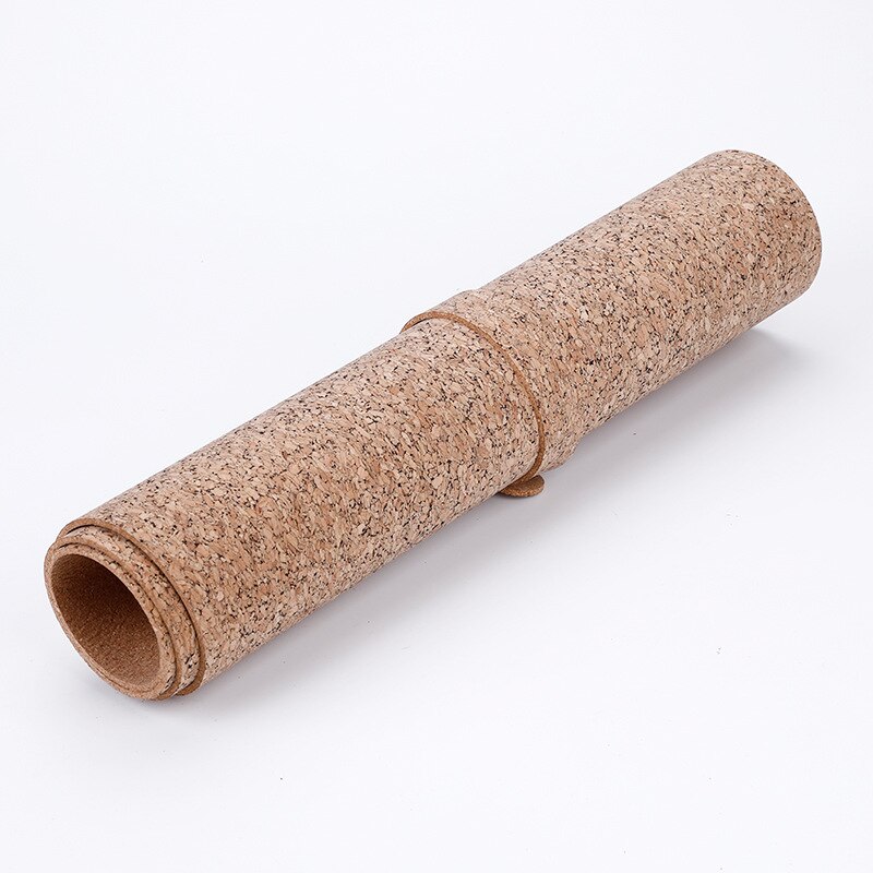 Cork leather mouse pad Pure cork mouse pad Leather desk mat Cork table mat mouse pad home decor: 400x800mm 4