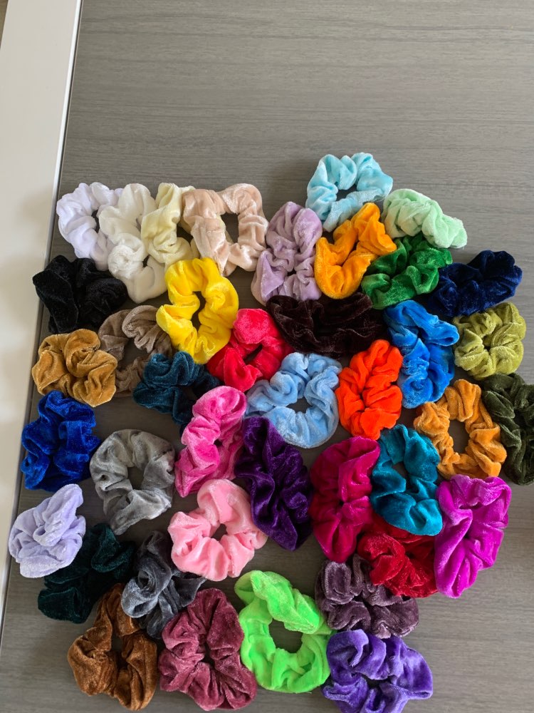 20/15/9 pièces filles Scrunchie cheveux Scrunchies velours élastique cheveux accessoires pour femmes ou filles Scrunchie Pack ренененнннаоооооооннннннннннннннонононннннннннннннонононна