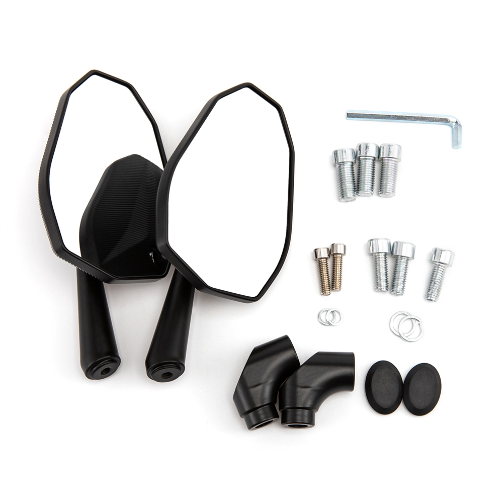 For Trident 660 Motorcycle Rearview Mirror For Street Triple 765 R RS Street Twin Scrambler 1200 XC XE 900 Side Mirrors