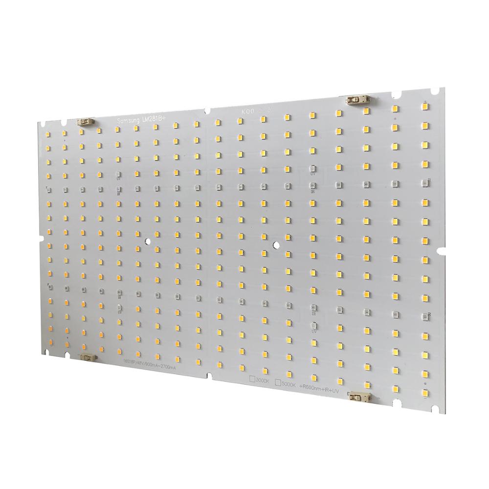 LED Grow light PCB Samsung lm281b+ LEDs with Red 660nm IR 730nm UV 395nm led for indoor plants grow