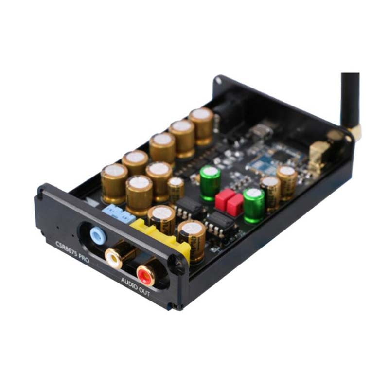 CSR8675 + PCM5102A Bluetooth 5.0 aptx HD 24fragment bezprzewodowy odbiornik I2S płyta dekodera DAC wsparcie 24fragment z anteną C4-011