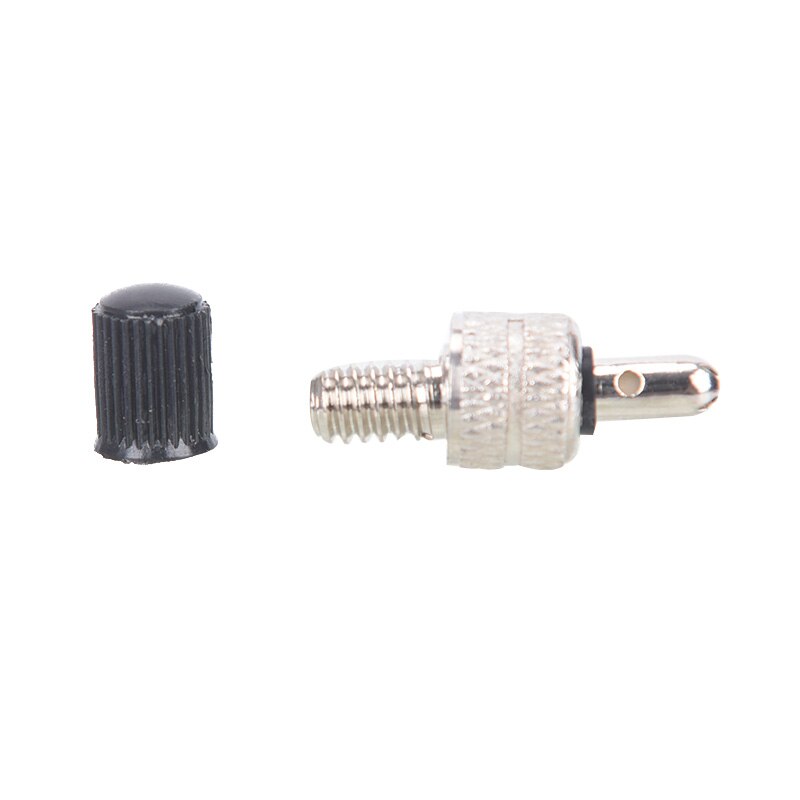 10 Pcs Vernikkeld Messing Bike Wheel Tire Ventiel Met Cap Fiets Ventiel Ultralight Zinklegering Mtb Mountain Road