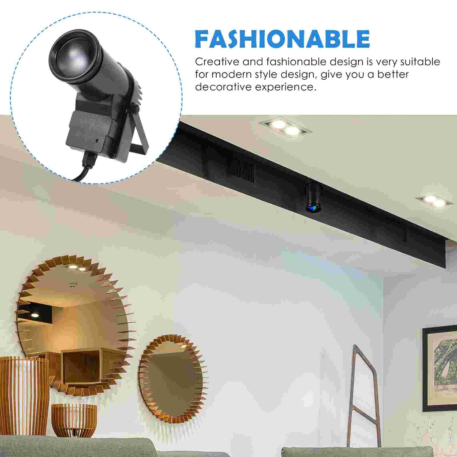 1Pc Delicate Stage Lamp Bar Spot Light Ceiling Spotlight (AU Plug)