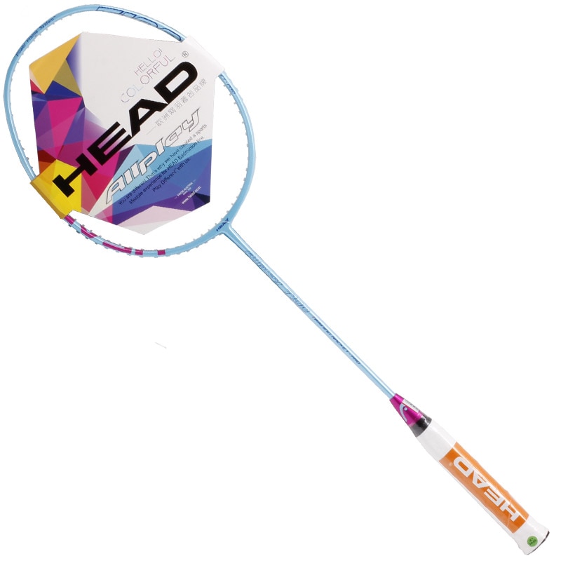 HEAD T100 super light 4U full carbon fiber badminton racket Badminton Racquet Raquette De Badminton