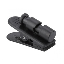 Zwarte Multifunctionele Clip Voor Walkie Talkie Headset Microfoon Datalijn Multifunctionele Clip