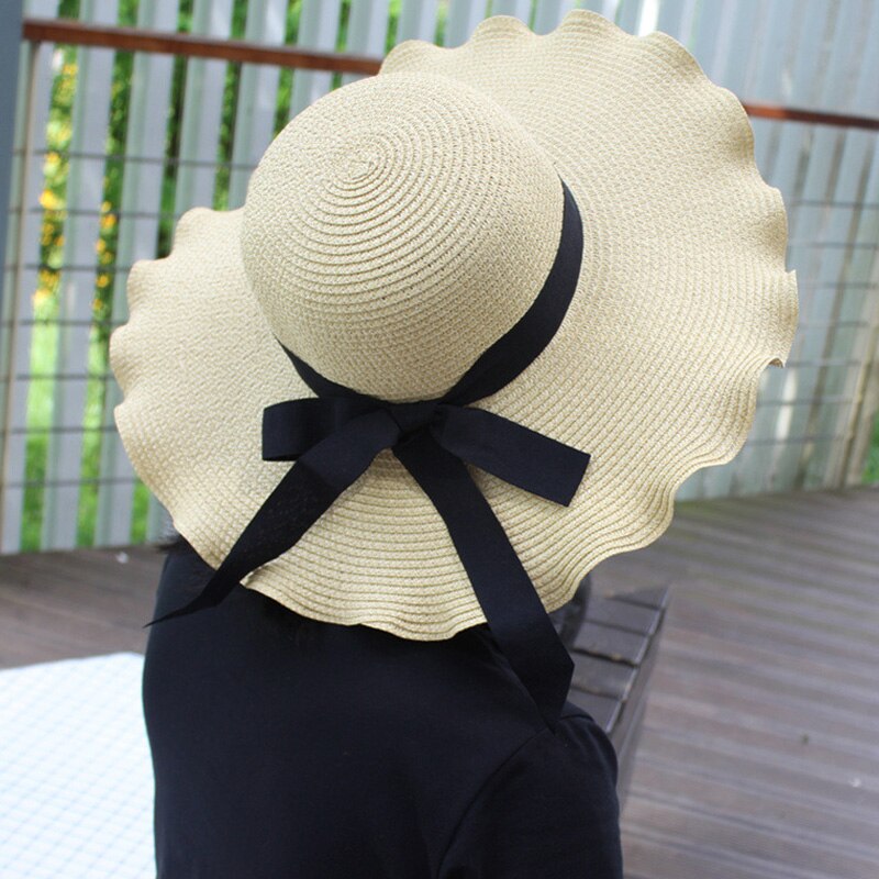 Zomer zomer volwassen bloemen strohoed fedora hoed dames zonneklep strand zonnehoed meisjes zonnehoed brede rand slappe panama voor vrouwen