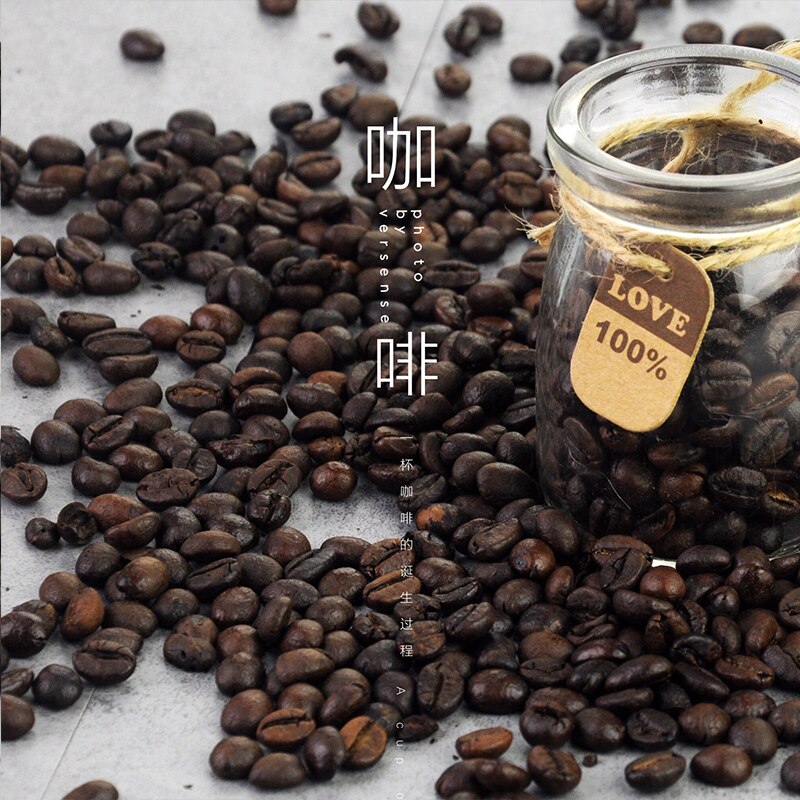 20g kaffebønner klassisk nostalgisk fotografering bakgrunn ornamenter fotostudio diy ting dekorasjoner fotografia