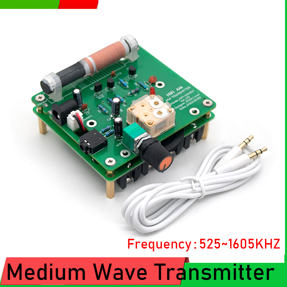 Trasmettitore a onde medie 525 ~ 1605kHz HIFI sono sperimentare MW Radio modificata per trasmettitore fm a onde medie