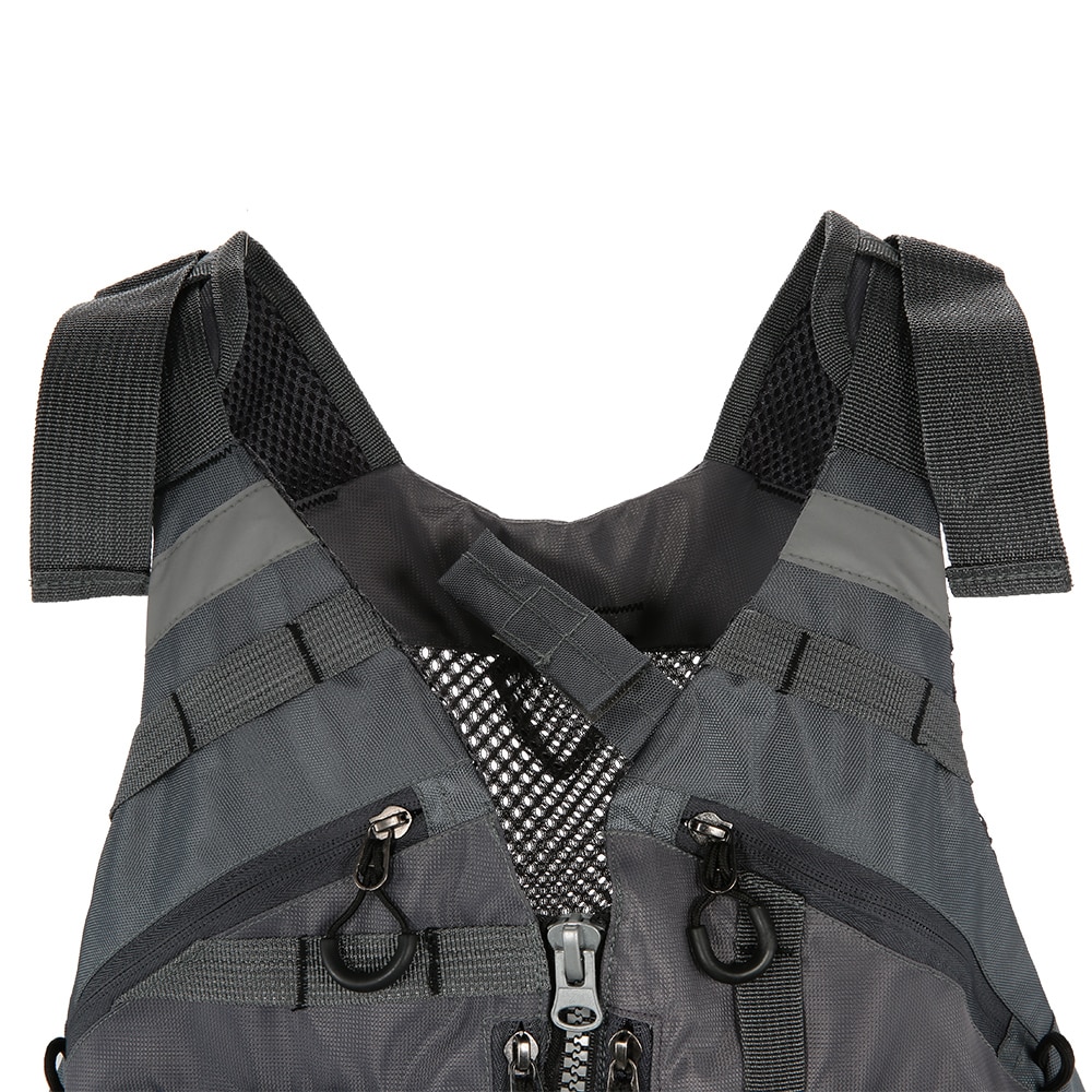 Lixada Svømmevest - 95kg Bæreevne - Polyester - Hurtig Tørring - Fiskeri, Svømning, Sejlads