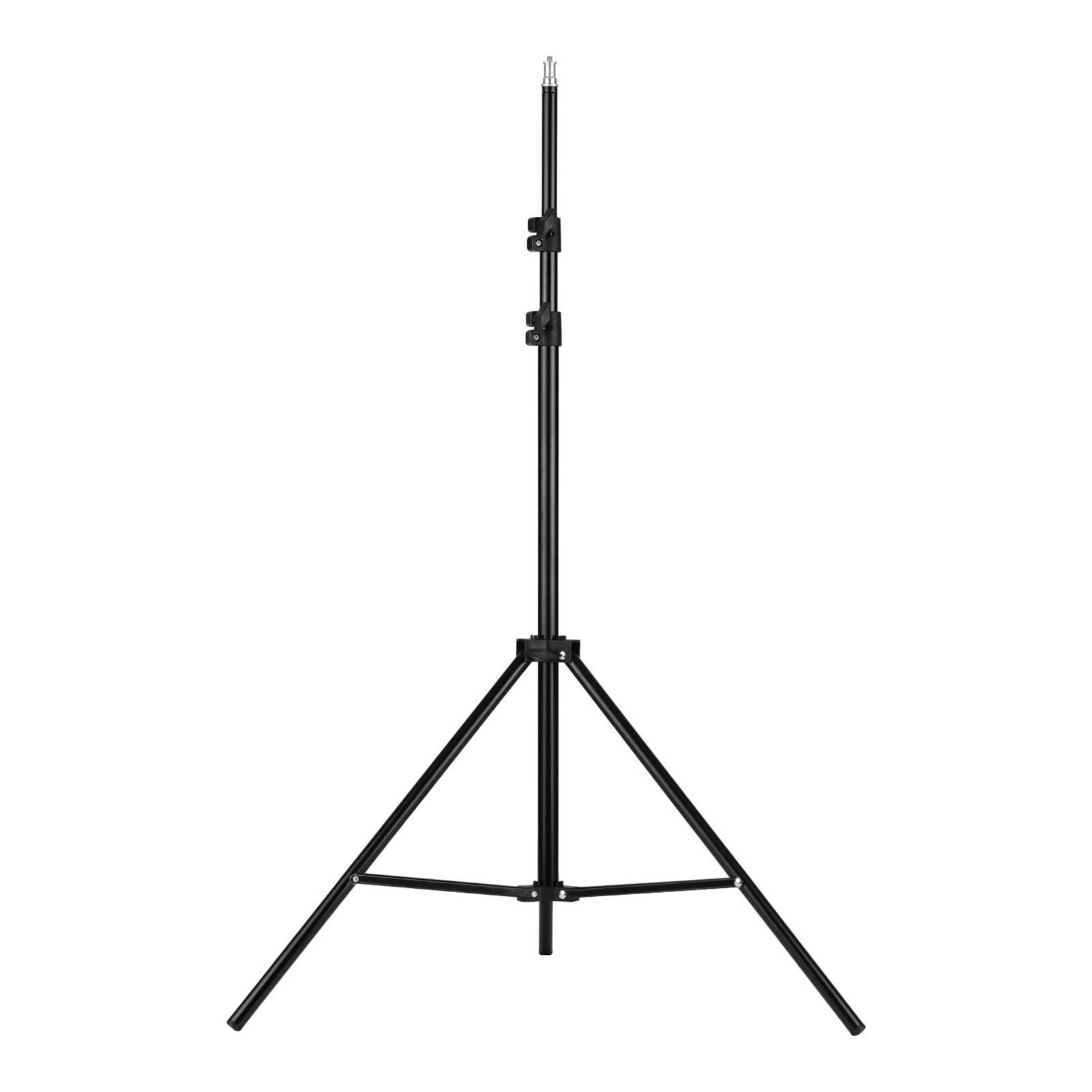 Verstelbare Metalen Statief Light Stand Max. Hoogte 1.6M Met 1/4 "Schroef Voor Fotografie Studio Led Video Licht Paraplu Ring Licht