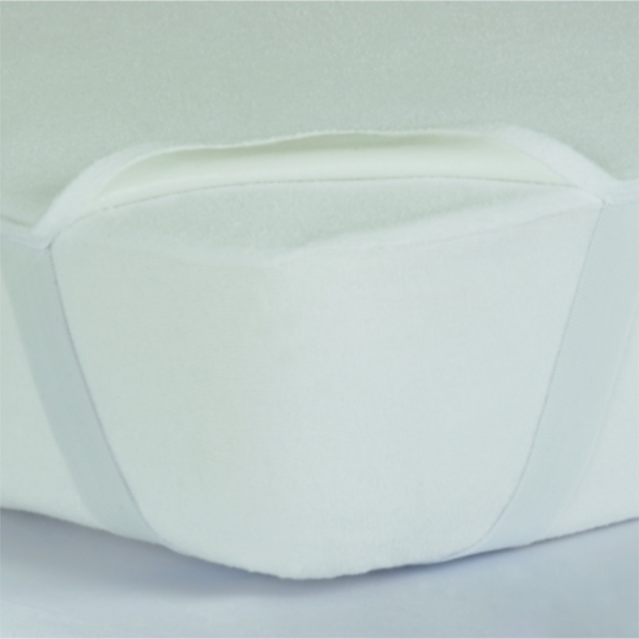 Çarlez bomuld elastisk bælte flydende vandtæt madrasbeskytter enkelt dobbelt madraspude 90 x 190