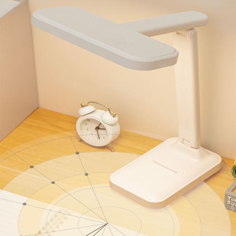 Lâmpada de mesa led 3 níveis regulável toque luz da noite usb recarregável proteção para os olhos dobrável lâmpada mesa para o quarto cabeceira
