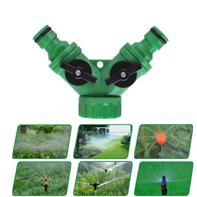 Water Timer Watering Garden Plastic Irrigation Y Tap Connector Fitting Tool Switch